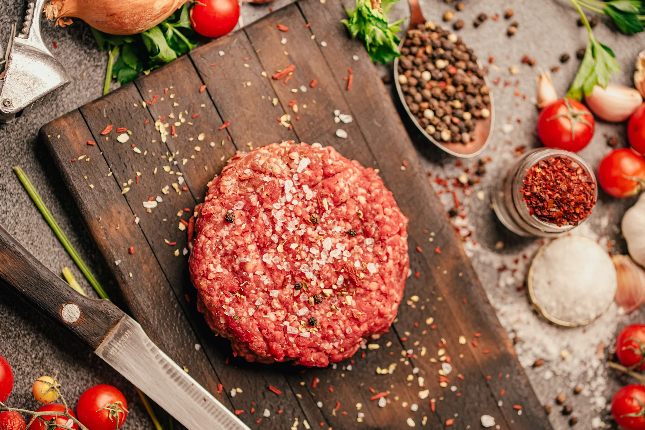 Dana Hamburger Köfte - Görsel 3